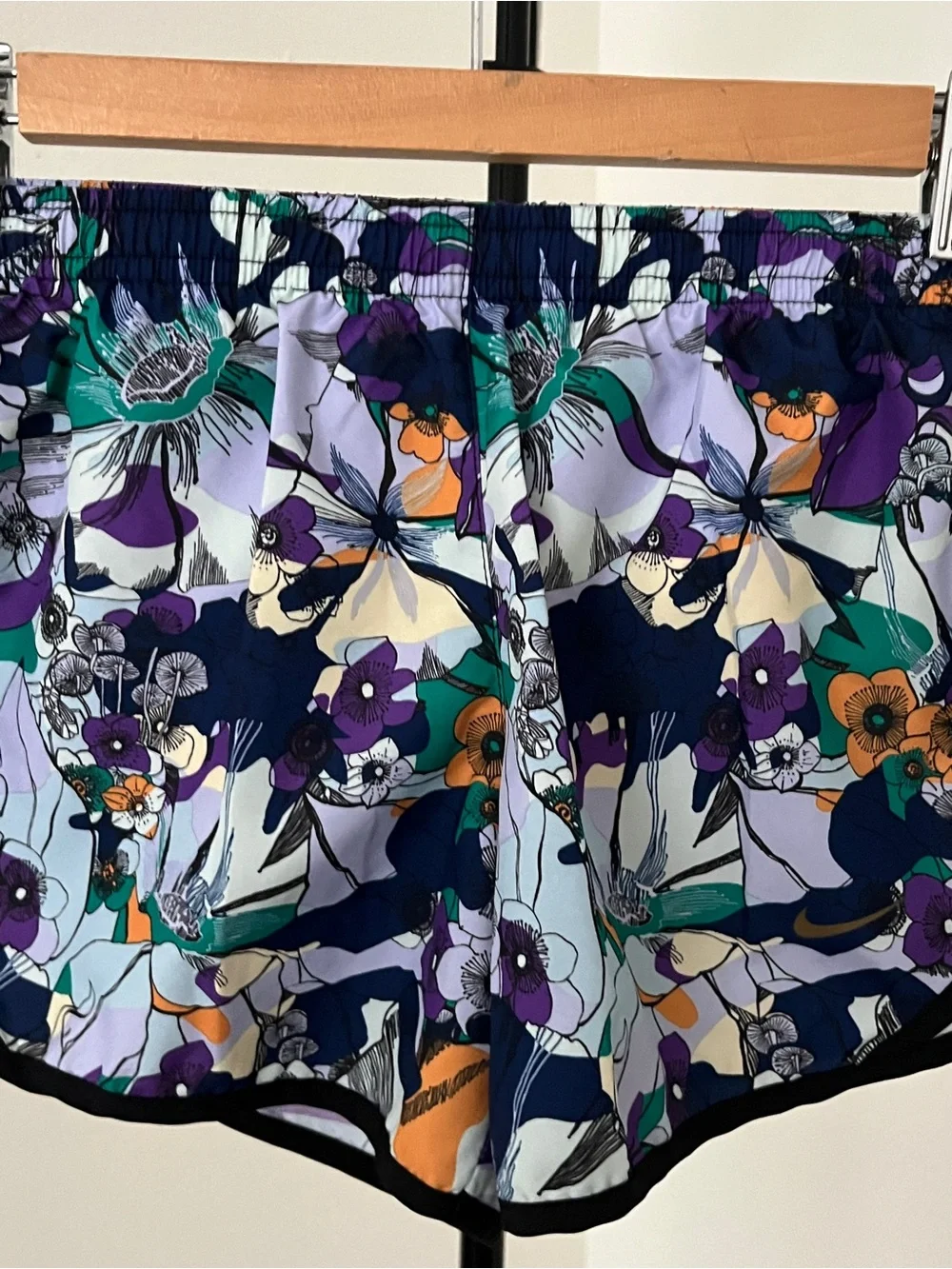 🌸 NWOT! Nike Dri-FIT Floral Running Shorts | Girls/Kids Medium